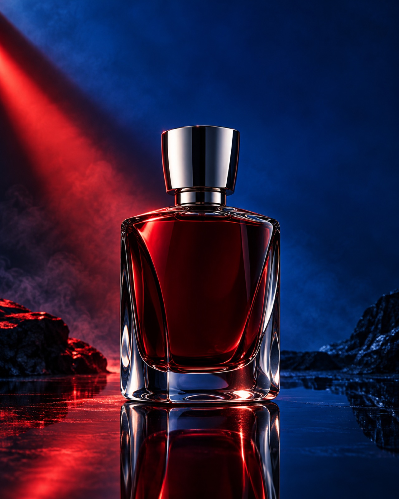 Second Skin fragrance campaign
